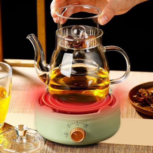 Flower Tea Kettle Stove Multi-function Mini Stove with