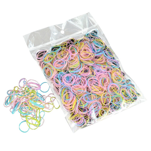 Glow-in-the-Dark Rubber Bands Mega Pack 1000