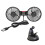 Dual-Head USB Car Fan for Rear Seat Cooling 1