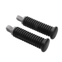 Pedane Posteriori In Lega di Alluminio per Motociclette per Dyna Softail Fat Boy XL 883 1200