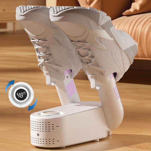 Telescopic Work Boot Dryer with Smart Timer and Deodorizer