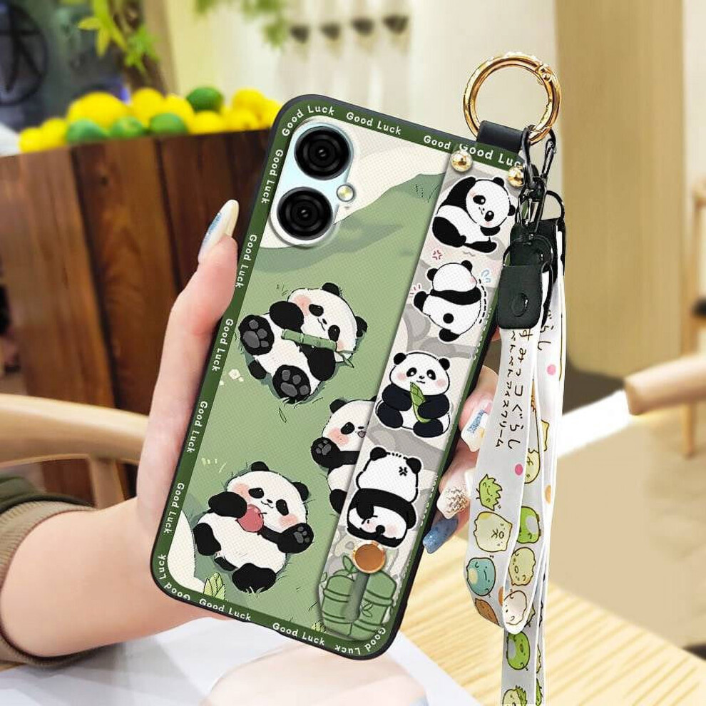 Panda Design Silicone Phone Case For Blu G53 With 971050427997