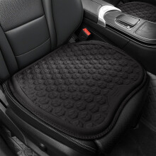 Gel Car Seat Cushion – Non-Slip, Breathable, Universal for SUV, Sedan, Truck – Compatible with Most Vehicles