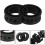2pcs Rubber Car Coil Spring Buffer Shock Absorber Replacement Part Kit 1
