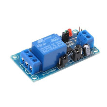 Advanced 12V Relay Timer Adjustable Delay Turn On/Turn Off Module for AC/DC