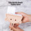 Dustpan and Brush Set Compact Portable Mini for Desk 2