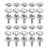 Snap Fastener Kit Stainless Steel 30PCS 1