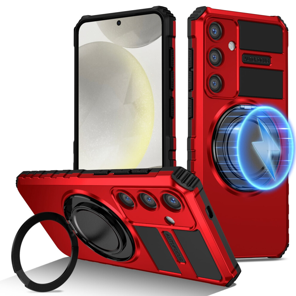 Samsung Galaxy S21 Fe Case With Rotating Ring Stand And 971050408095