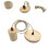 Pendant Light Cord E27 Socket Retro Round for Cafe Hotel 6