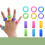 Sensory Fidget Rings 6 12 24 36 pcs 7