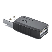 USB 3.0/2.0 Right-Angle Adapter 10 Gbps Female-to-Female