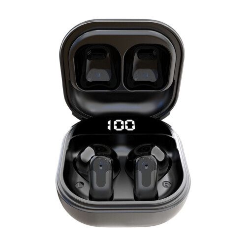 True Wireless Bluetooth 5.4 Earbuds Short Stem Semi-In-Ear 1