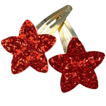 Gearrthóg Gruaige Réalta Glitter do Mhná agus do Chailíní
