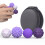 Massage Ball Set Textured Deep Tissue Relief 4-Pack Purple 1