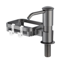 Wonrefact Stainless Steel Soap Dispenser for Kitchen Sink, Rustproof Liquid Dish Soap Pump