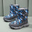 Boys Winter Boots Velvet Warm Thick-Soled Snow Boots 2