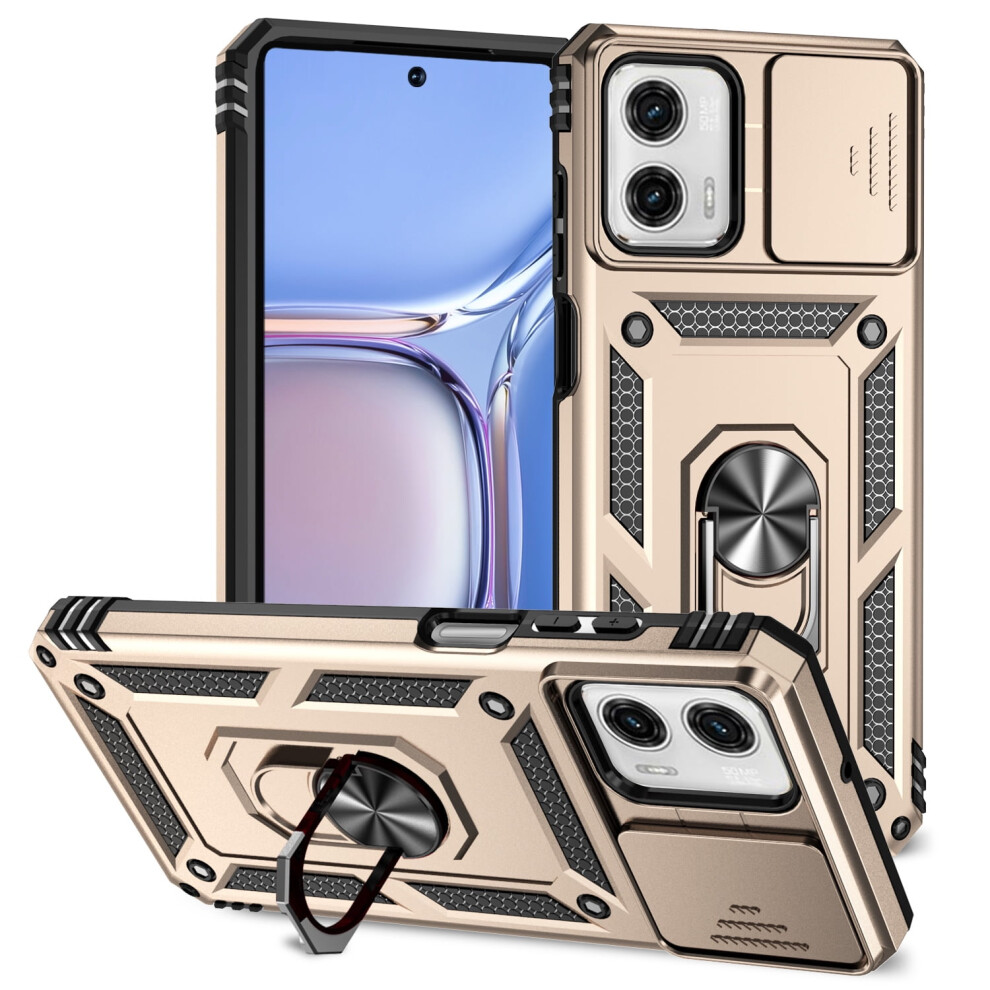Motorola Moto G Play 4G 2024 Rugged Phone Case With Sliding 962125710663