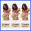 Pregnancy Belly Band Breathable Support Belt Black Large 1 4