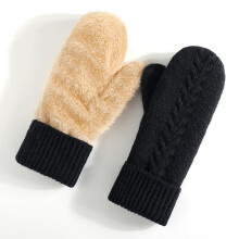Women's Winter Cycling Gloves Black Full Finger