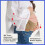 Pregnancy Belly Band Breathable Support Belt Black Large 1 2