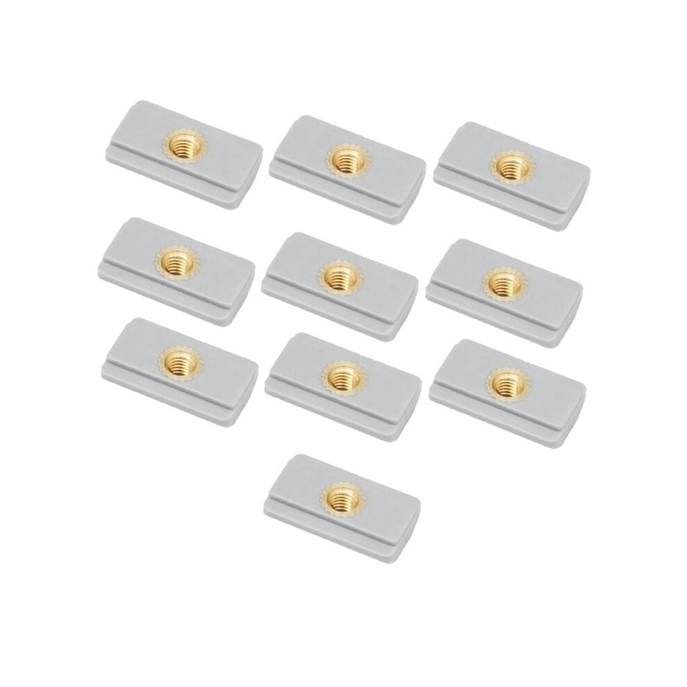 10Pcs Slide Nut For 1515 Aluminum Extrusions 6031710323503
