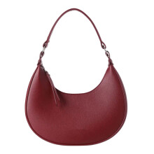 Half Moon Clutch Bag for Women Leather Bag Women's Shoulder Bags
