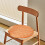 Rund sittdyna i minnesskum, 1-pack 1