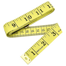 Soft Body Measuring Tape Dual Scale Flexible Sewing Ruler
