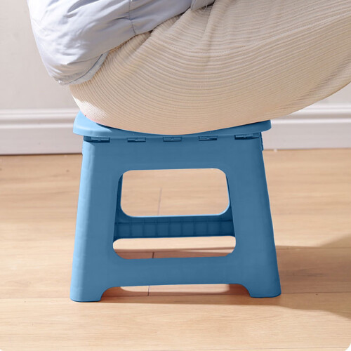 Tabouret pliable, portable et léger en plastique à 3 marches