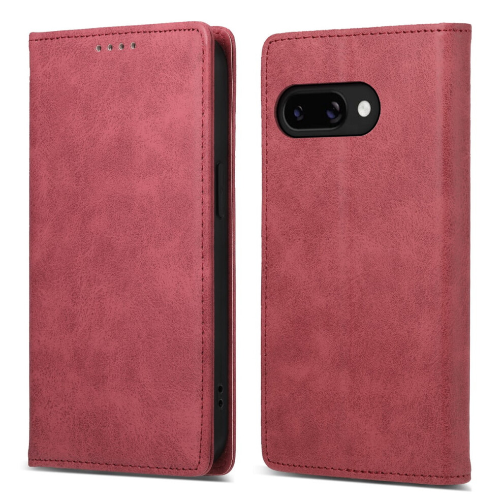Google Pixel 9 Pro Xl Leather Wallet Case With Card Holder 9043876482519