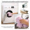 Cartoon Dog Fuzzy Hand Towel Chenille Microfiber 2 Pack 7