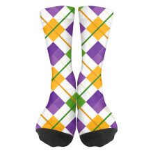 Willtoo Compression Socks for Women Watercolor Polka Dot