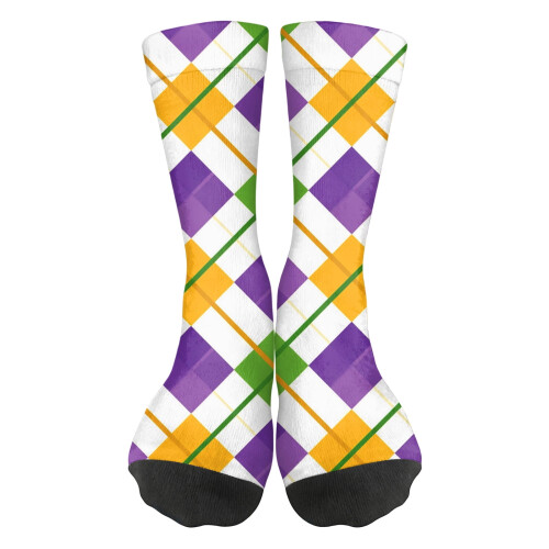 Willtoo Compression Socks for Women Watercolor Polka Dot