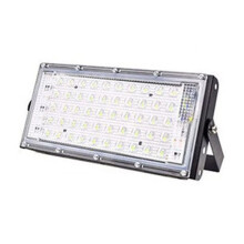 2pcs 50W 100W Led Flood Light Outdoor Waterproof Floodlight Spotlight IP65 Waterproof LED Street Lamp Landscape Lighting,Brings Out Natural Colors