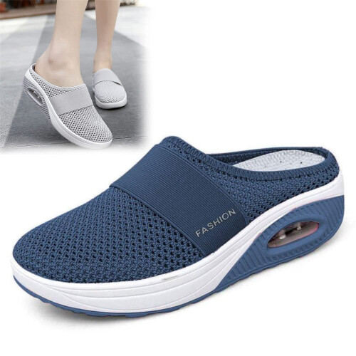 Willtoo Hoshose Women's Breathable Mesh Platform Sneakers 1