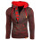 Herenjas van acryl met capuchon 1