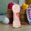 Crochet Kit Beginner Plush Chenille Cotton Yarn Khaki 4