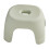 Tabouret de toilette bas avec base antidérapante (1 pièce) 1