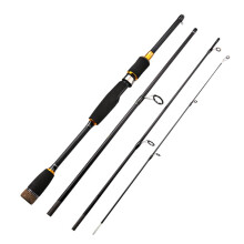 Carbon Fiber Lure Fishing Rod Straight Handle 2.1m