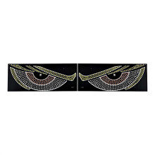 Dynamic Devil Eye Light Lamp for Car Window 2 pcs