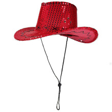Western Cowboy Casual Style Hat For Party Masquerade Cowboy Hat