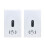 2X  Light  Wall Light  Wave Infrared Sensor No Need Touch Electrical Power  Off US Plug 1