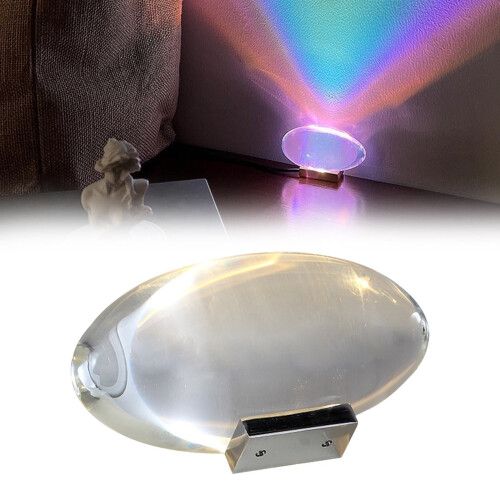 Veilleuse à projection d'anges alimentée par USB avec coucher de soleil et