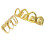 Tooth Caps Grids Costume Decorative Fake Teeth CZ 1