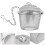 Tea Filter Cup Stainless Steel Strainer 1 Pack 1