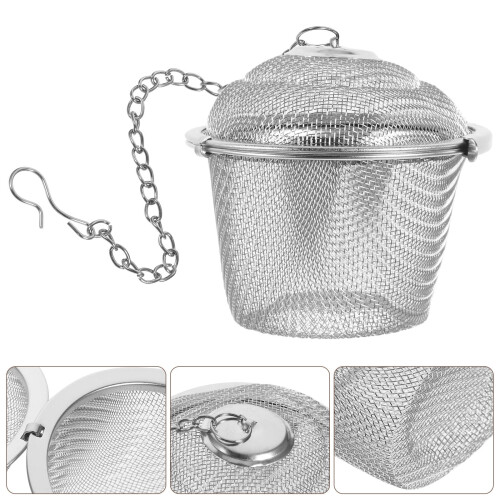 Tea Filter Cup Stainless Steel Strainer 1 Pack