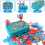 Construction Toy Set for Kids with Electric Screwdrivers 1