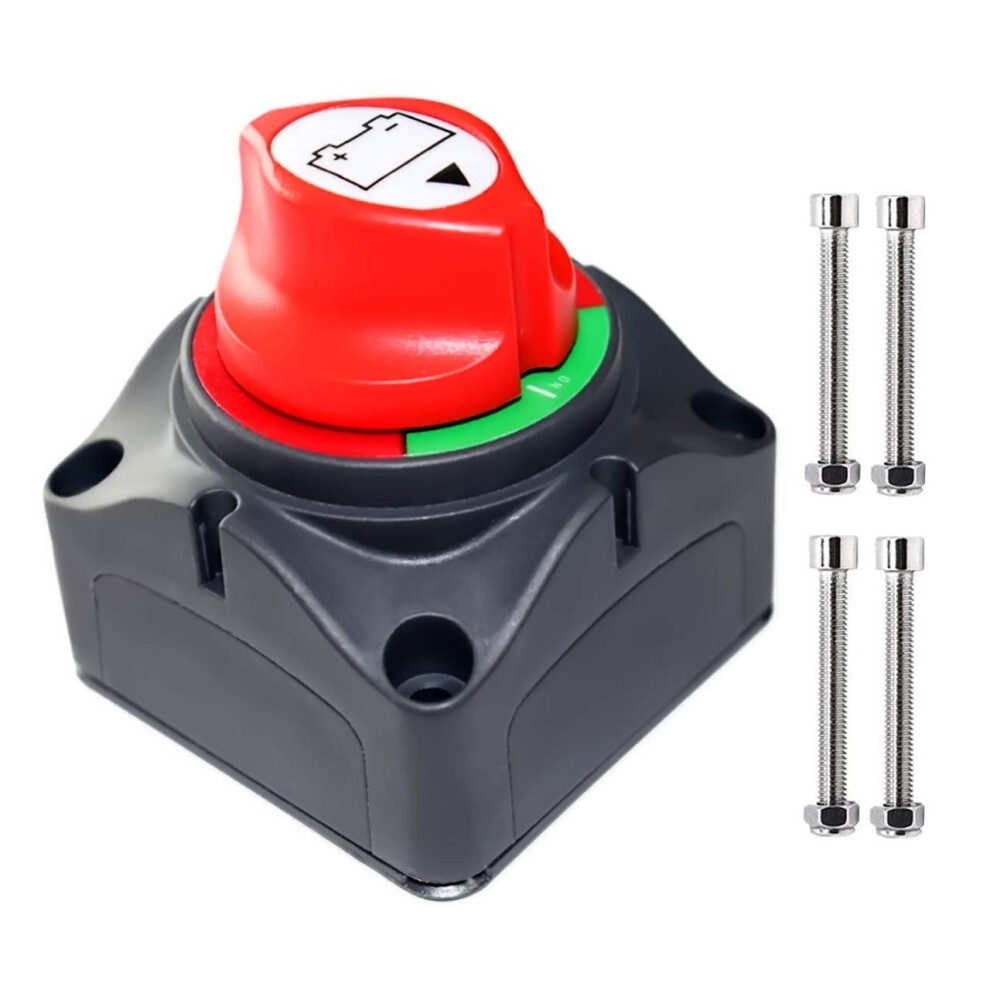 Battery Disconnect Switch 12V-48V Waterproof 275A 9422877108121