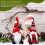 2pcs Christmas Gnome Decorations Stuffed Dwarf Ornaments Xmas Tabletop Decor 4