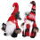 2pcs Christmas Gnome Decorations Stuffed Dwarf Ornaments Xmas Tabletop Decor 7